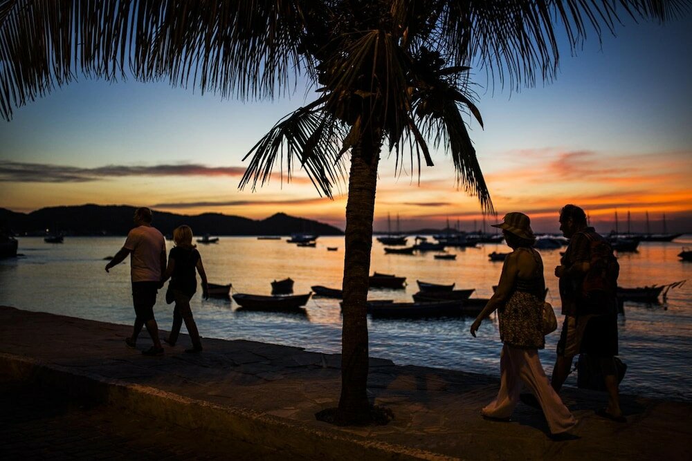 Фото Pousada Corsário Búzios