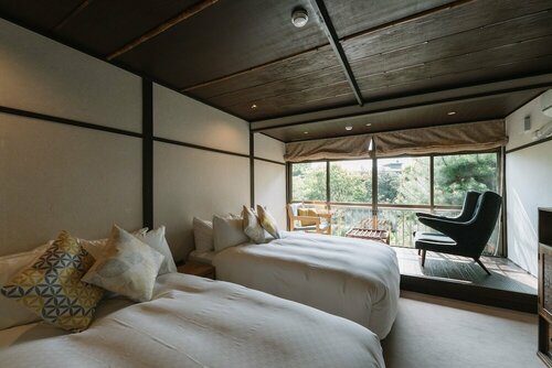 Гостиница Kyoto Nanzenji Ryokan Yachiyo в Киото