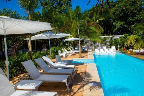 Гостиница Le Cameleon Puerto Viejo в Провинции Лимон