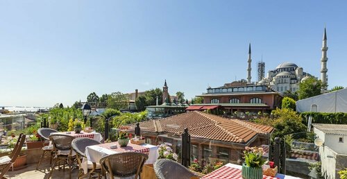 Внешний вид отеля Best Point Hotel в Фатихе, фото 1