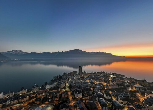 Внешний вид отеля Tralala Hotel Montreux в Монтрё, фото 5