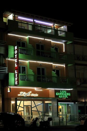 Гостиница Life Hotel в Ираклионе