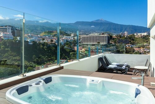 Внешний вид отеля Sol Costa Atlantis Tenerife в Порто-де-ла-Крусе, фото 5
