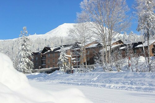 Гостиница Asahidake Onsen Hotel Bear Monte