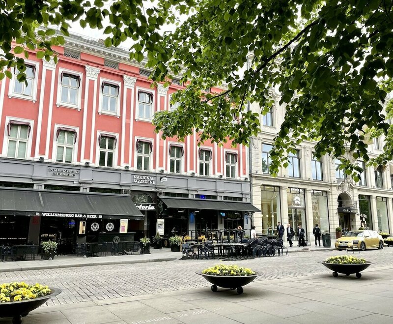 Гостиница Karl Johan Hotel в Осло