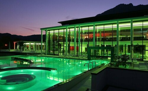 Гостиница Parkhotel Traunstein в Траунштайне