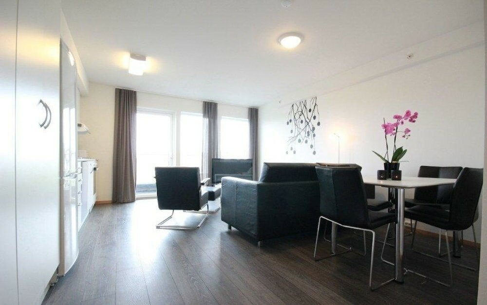 Фото Flotmyrgården Apartment Hotel