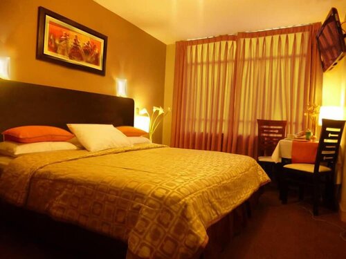Гостиница Acuario Hotel & Suites