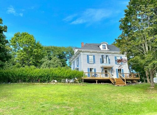 Гостиница The Montague Rose B&b в Провинции Нью-Брансуик