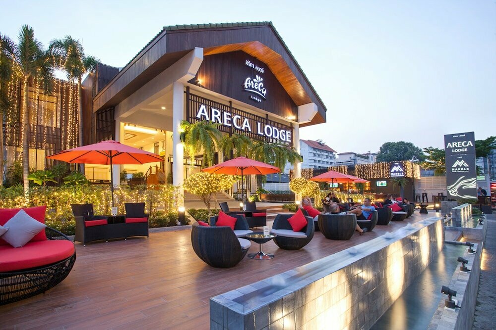 Hotel Areca Lodge, Pattaya, photo