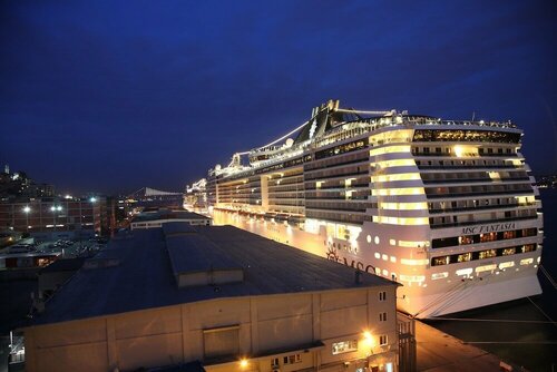 Гостиница Karakoy Port Hotel в Бейоглу