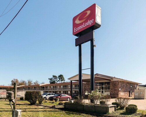 Гостиница Econo Lodge Russellville I-40