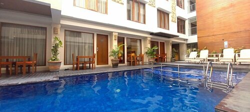 Гостиница The Sun Hotel & SPA Legian, Bali