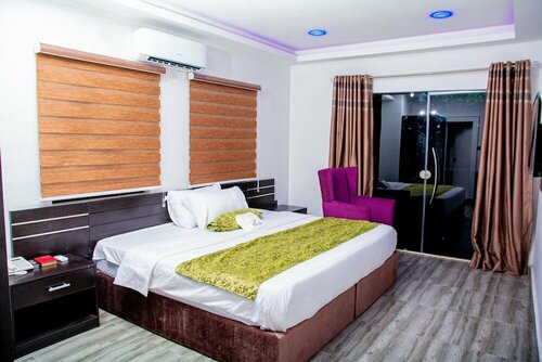 Гостиница Whitevill Hospitality and Homes в Ибадане