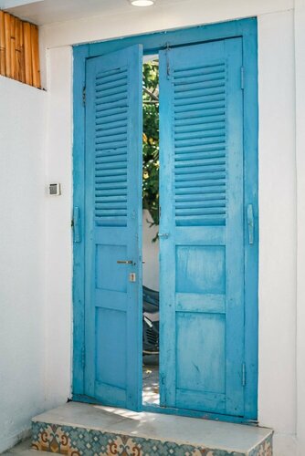 Гостиница Villa Santorini