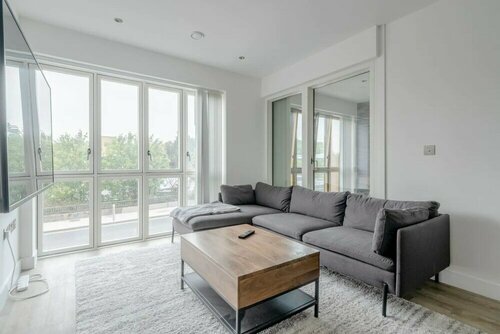Modern 2 Bedroom Flat in Hackney