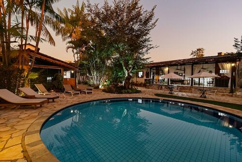 Гостиница Pousada Arvoredo в Штате Гояс