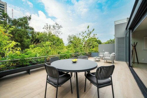 Гостиница Capitalia-Luxury Apartments -Temístocles в Мехико