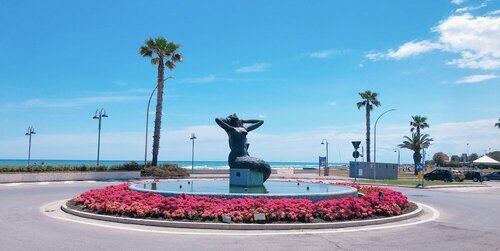 Апартаменты Sea View Panoramic Apartment With Terrace Wifi and Parking