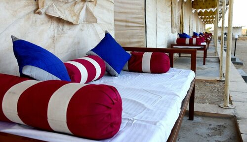 Внешний вид отеля Desert Over Night Camp & Resort в Джайсалмере, фото 5