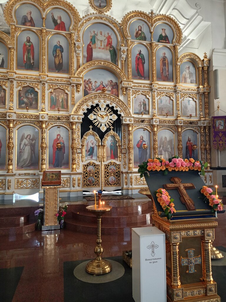 Православный храм Церковь святого Димитрия Ростовского, Барнаул, фото