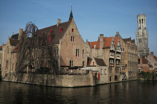 Гостиница Saint-Sauveur Bruges B&b в Брюгге