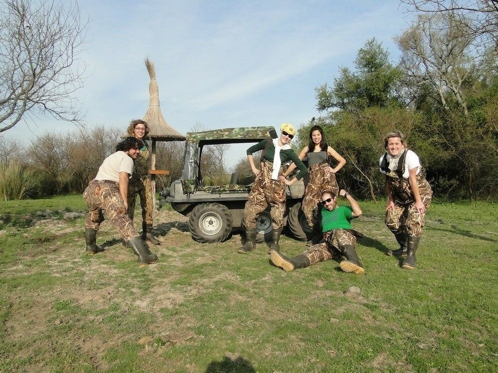 Фото Estancia Río de las Aves