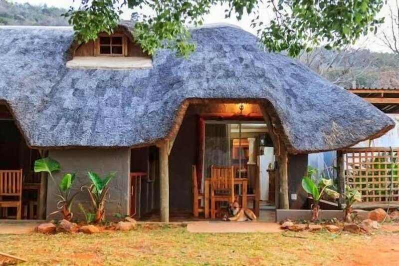 Гостиница Emahlathini Guest & Monkey Farm