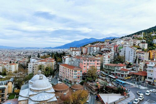 Гостиница Hotel Anatolia в Бурсе