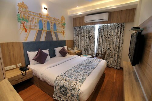 Гостиница Hotel Mumbai House Express в Удайпуре