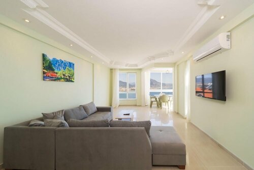 Апартаменты Flat With Sea View and Balcony in Alanya в Аланье
