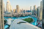 Luxurious Stay With Opera & fountains views (Stand Point Tower A, Stand Point Towers, Downtown Dubai, Dubai), short-term housing rental
