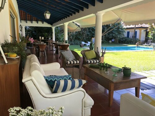 Внешний вид отеля Pousada Vila Brasil в Петрополисе, фото 5