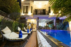 Гостиница The Five Senses Boutique Hotel