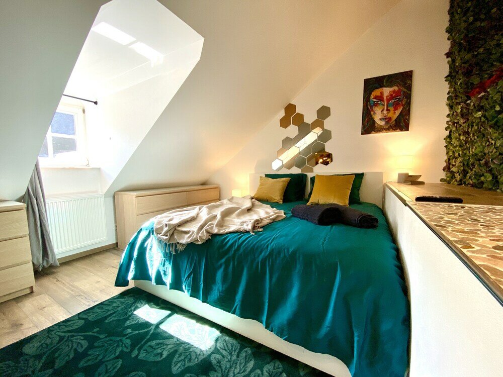 Фото Beautiful 1br Apt w View Historic Town