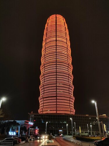 Внешний вид отеля Novotel Zhengzhou Convention Centre Hotel в Чжэнчжоу, фото 5