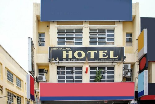 Гостиница Oyo 90338 Prima Saujana Budget Hotel