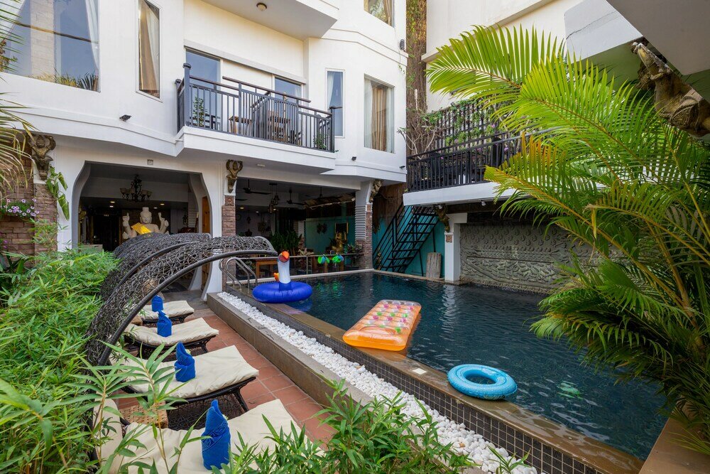 Фото The Five Senses Boutique Hotel