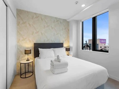 Гостиница Stunning Apartment Amazing View Near Sky Tower в Окленде