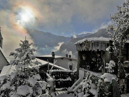 Гостиница Quaint Mountain Hut in Hippach With Garden and Barbeque