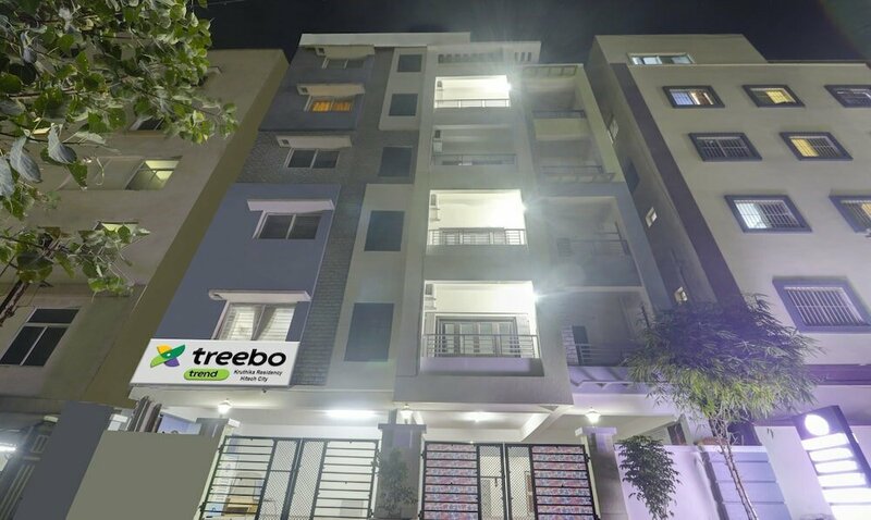 Гостиница Treebo Trend Lavish Palms