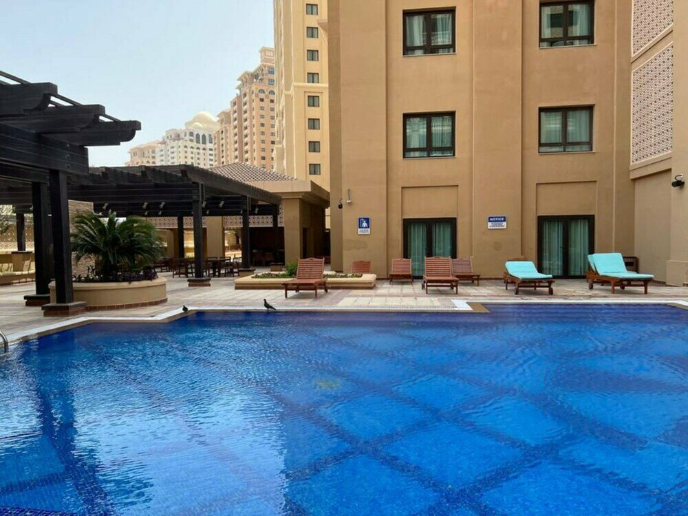 Hotel Sea View Studio, in Pearl, Doha, photo