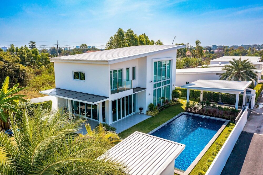 Фото Modern 3 bedroom Pool Villa Pg19