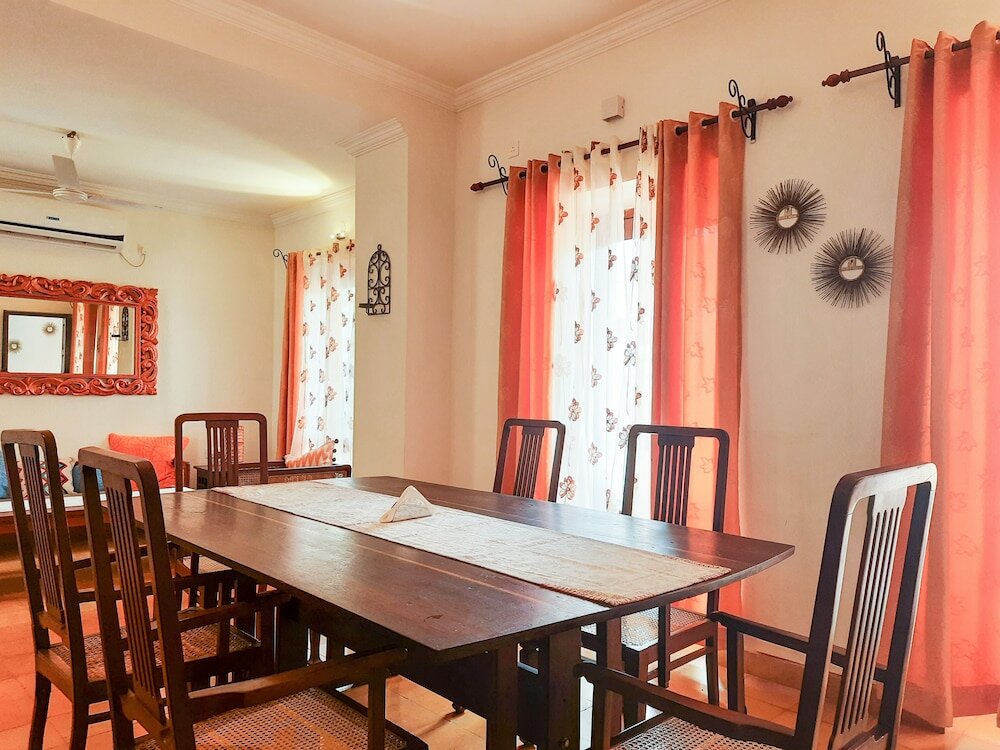 Фото Beach villa Anjuna with private pool