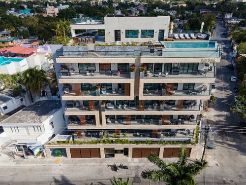 Гостиница Kippal - Modern Oasis - ApartHotel в Косумели