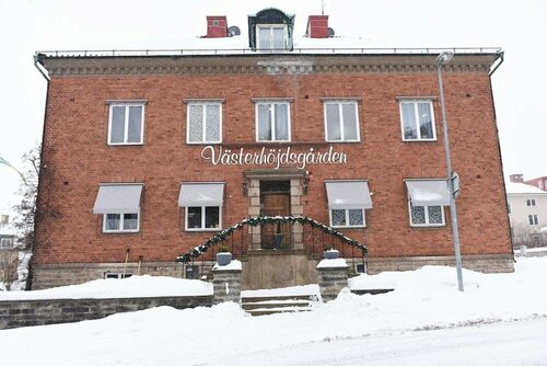 Гостиница Västerhöjdsgården B&b в Шёвде