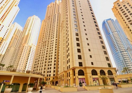 Апартаменты Luxury Jbr Shams - Full Sea View - Free Beach Resorts Access! в Джумейре