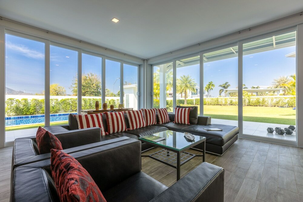 Фото Modern 3 bedroom Pool Villa Pg19