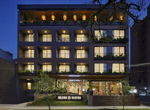 Гостиница Blues Suites Medellín