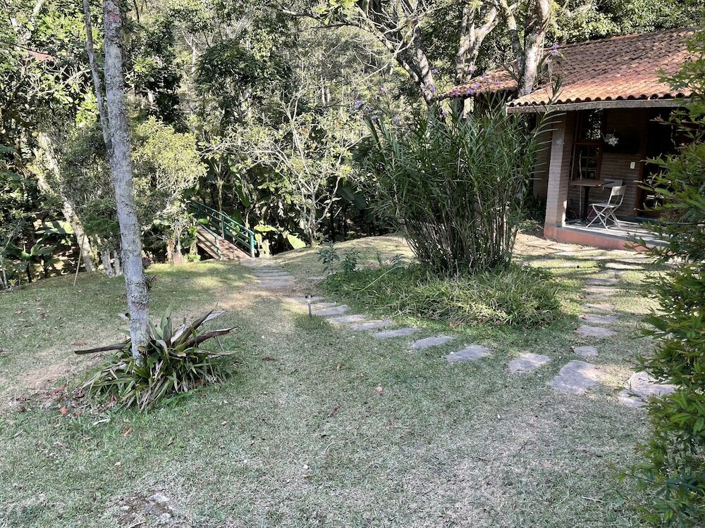 Фото Casinha no sítio Calmamente